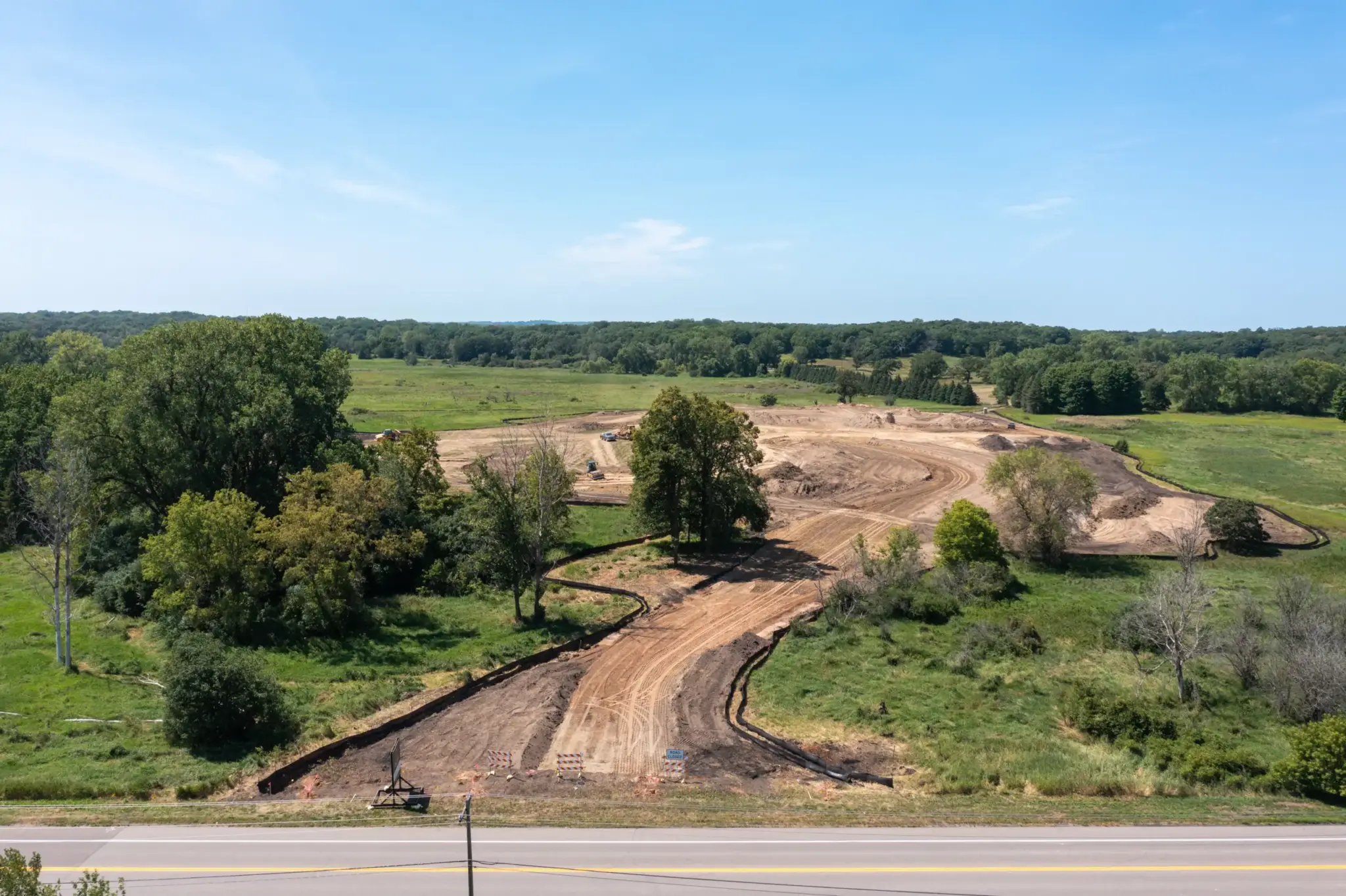 reservation agreement real estate North Oaks