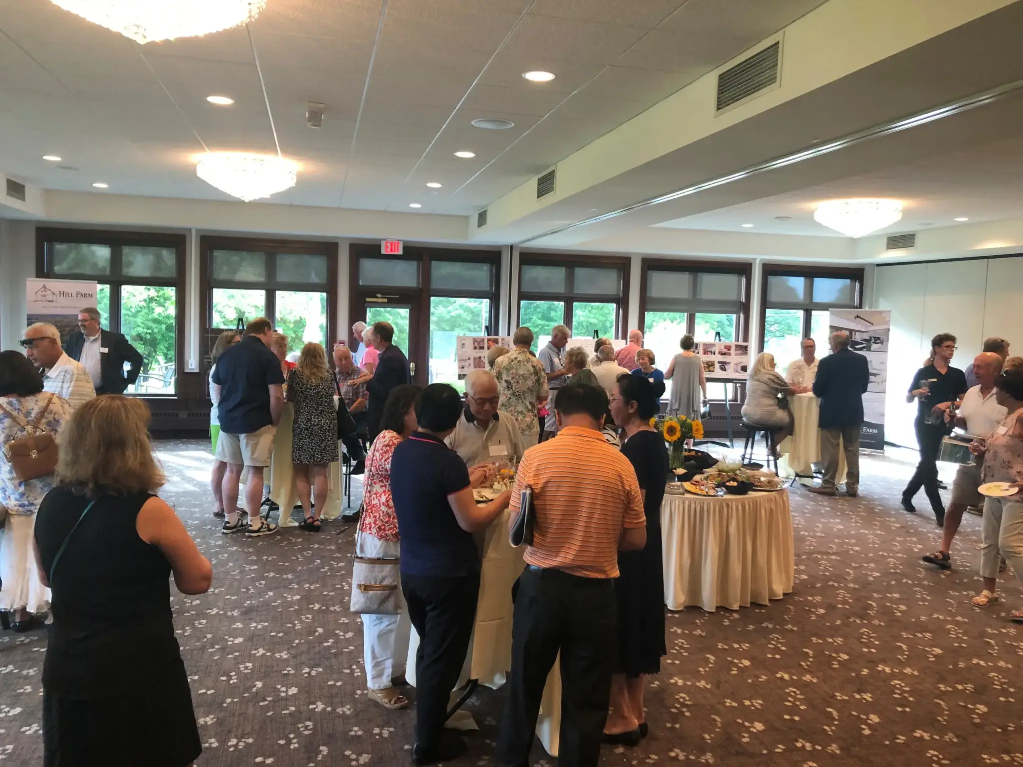 hill farm condos event photo