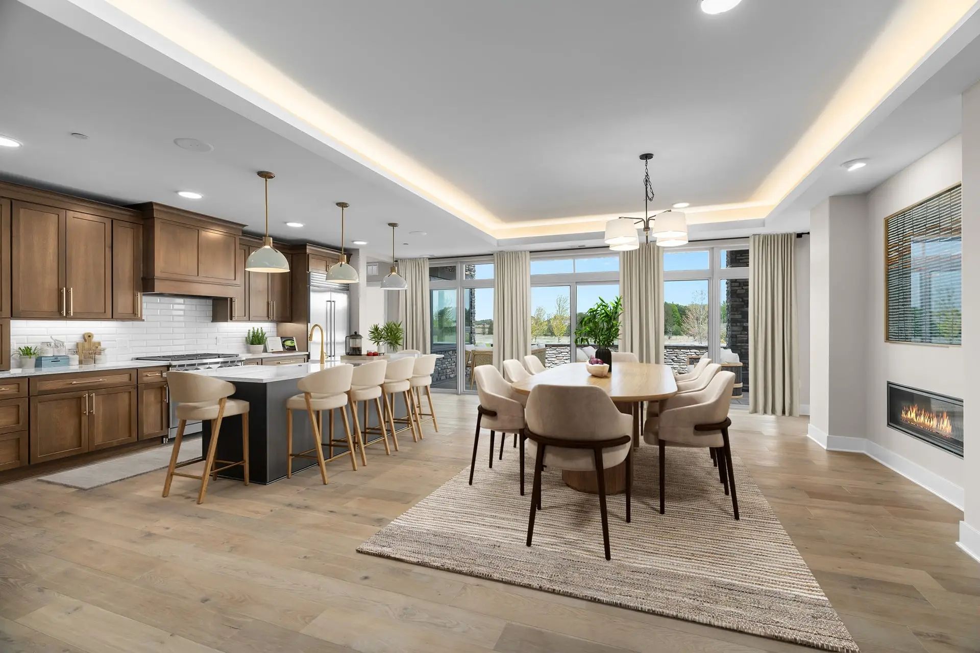 Hill Farm #109 Kitchen Dining View