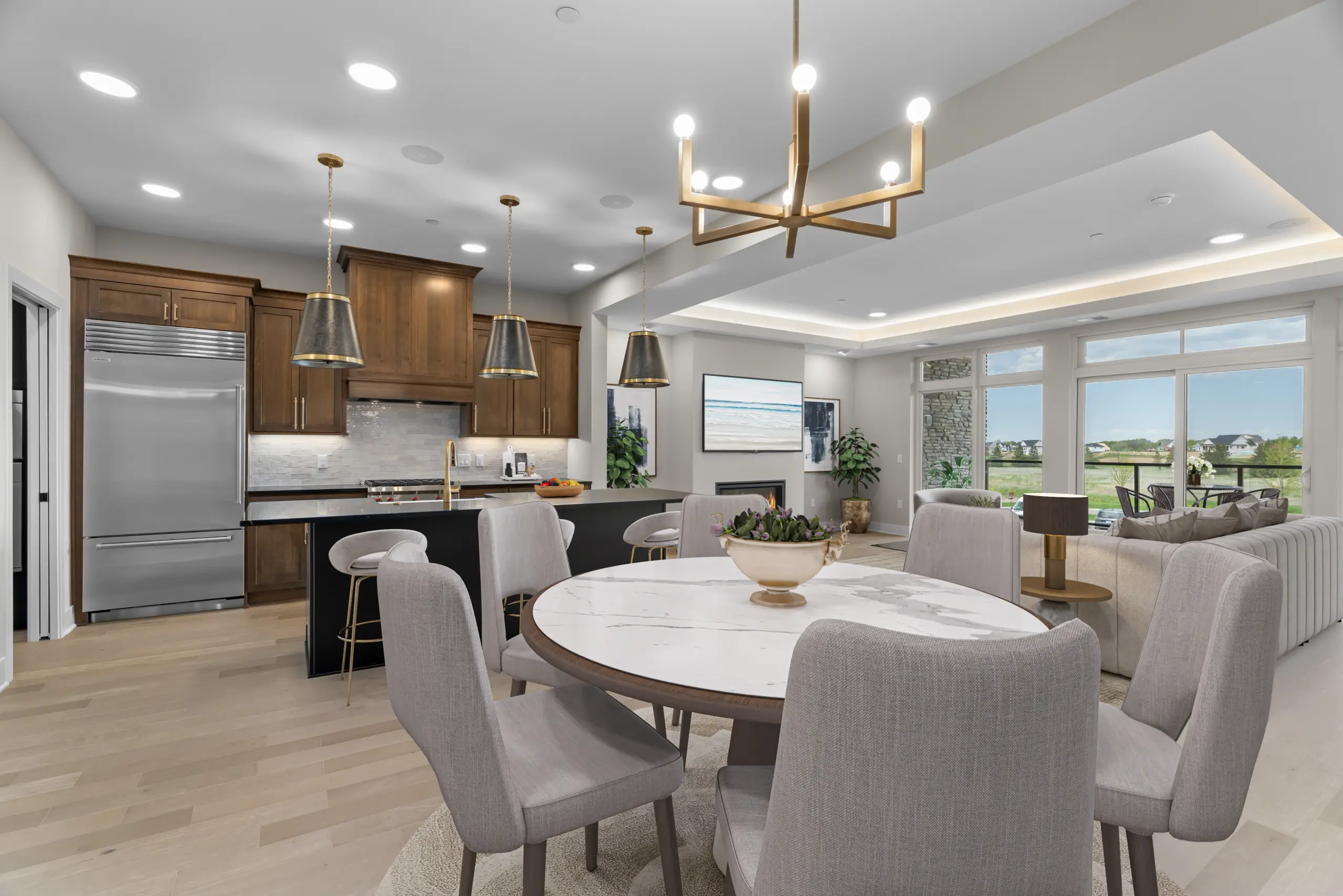 Hill Farm #207 Great Room