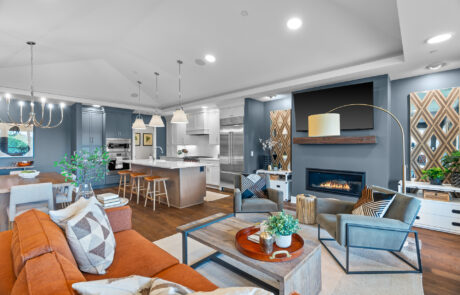 Hill Farm #302 Great room view