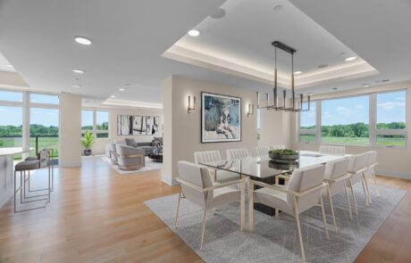 Hill Farm #208 Dining view