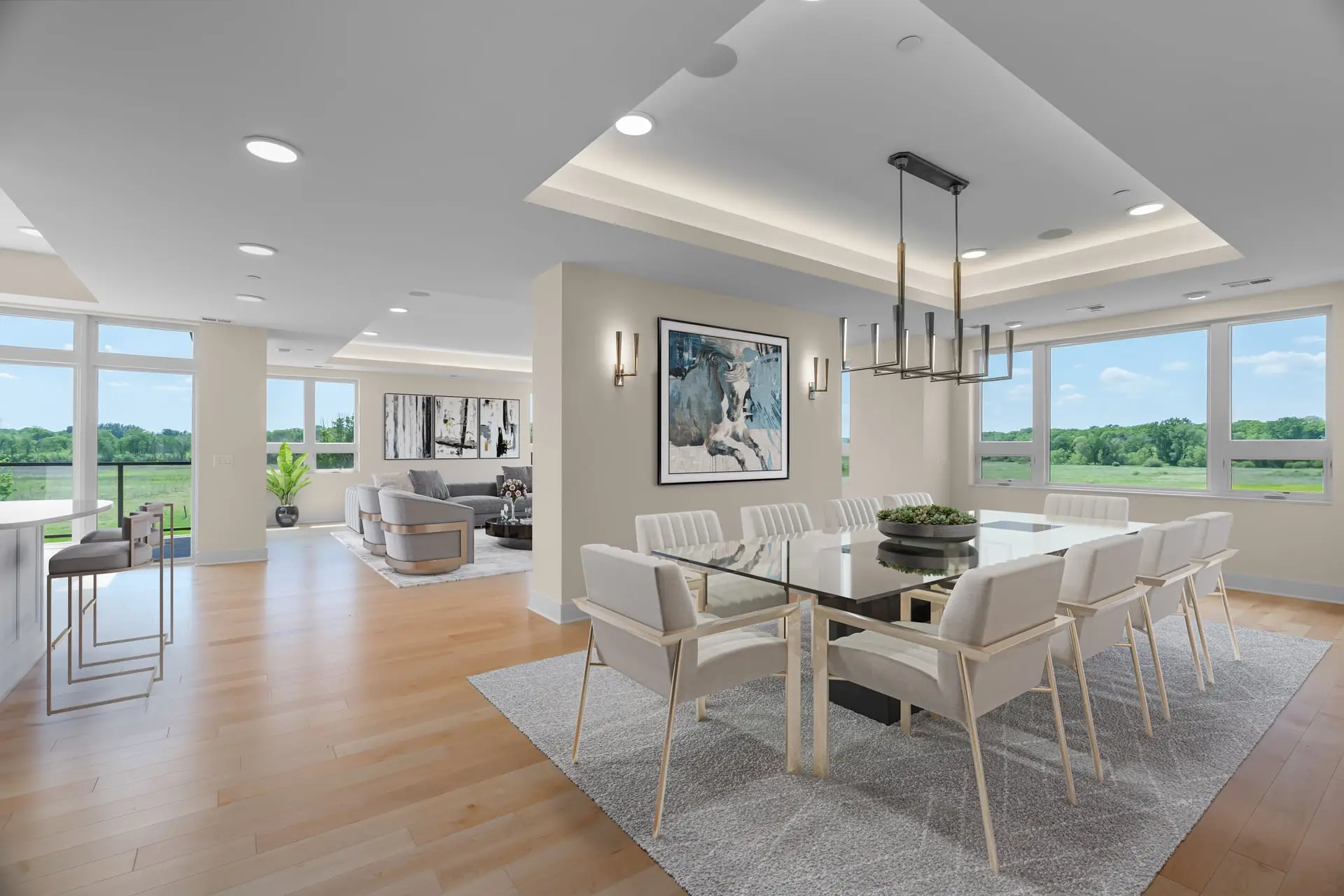 Hill Farm #208 Dining view