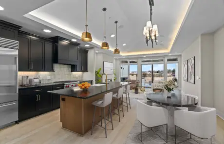 Hill Farm #303 Kitchen and Dining view