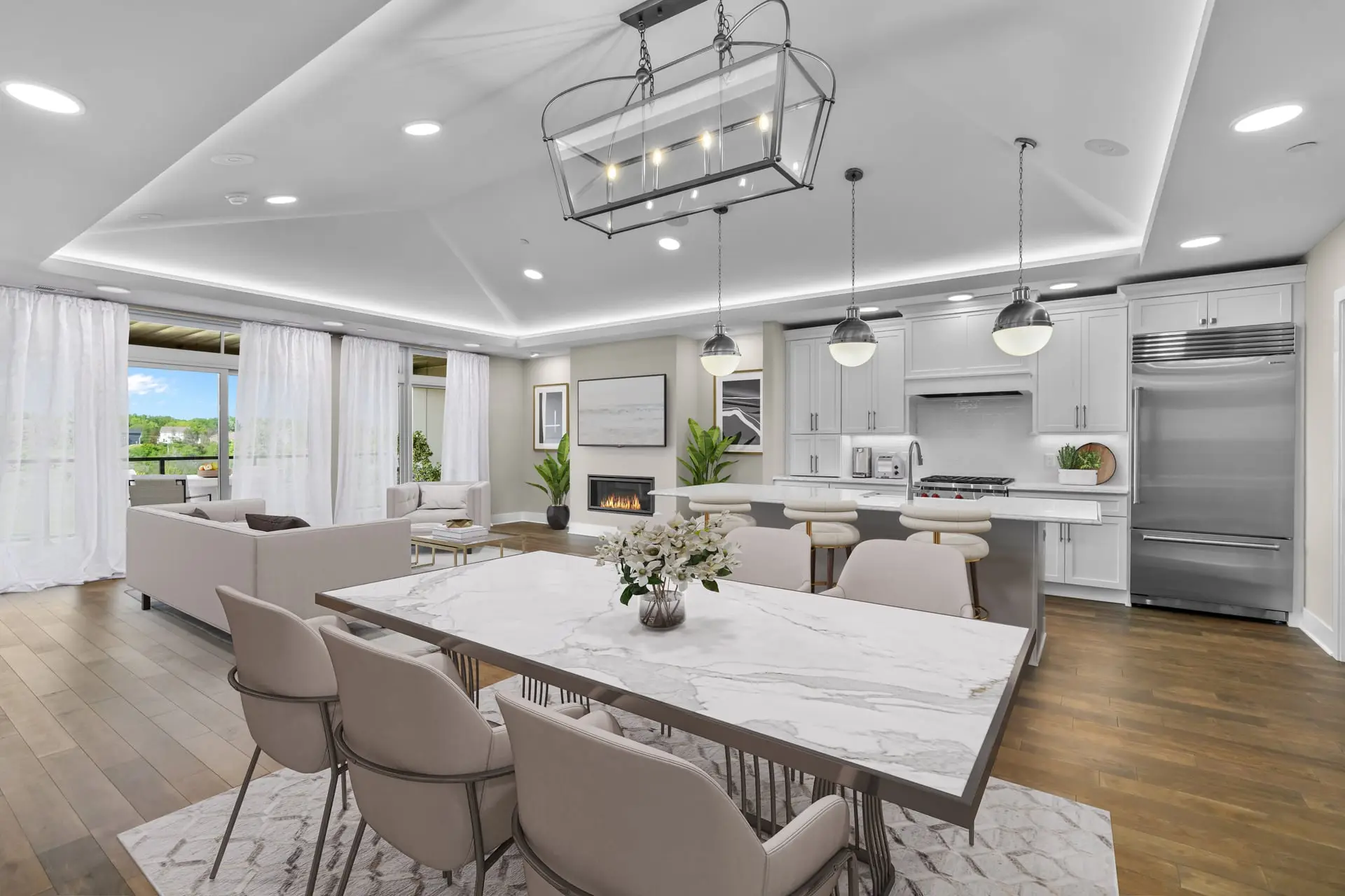 Hill Farm #305 Great Room view