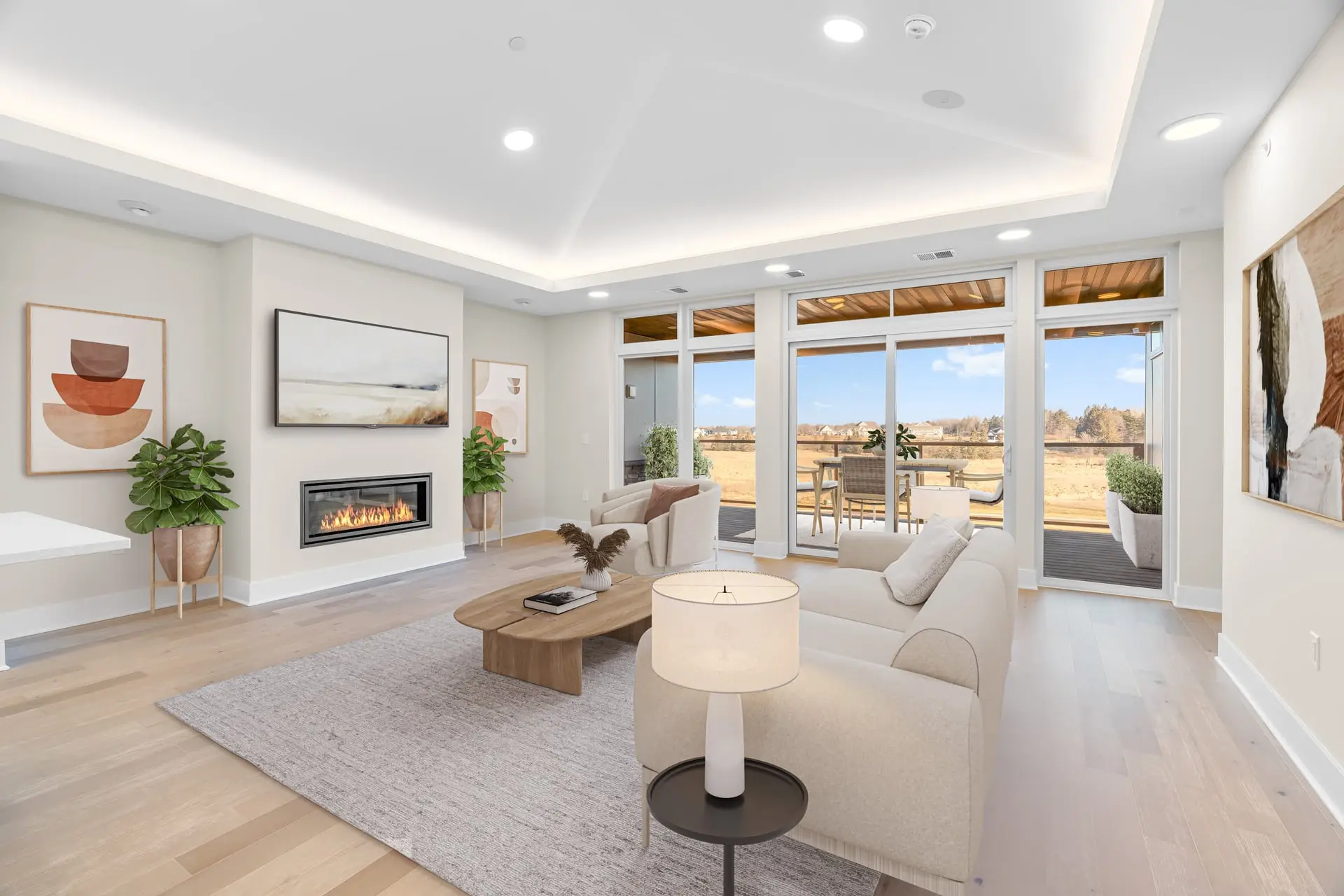 Hill Farm #307 Great Room View